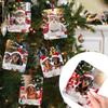 8pcs Christmas Money Holder Ornaments DIY Money Card Hanging Decoration Christmas Money Holders for Tree Hanging Ornaments