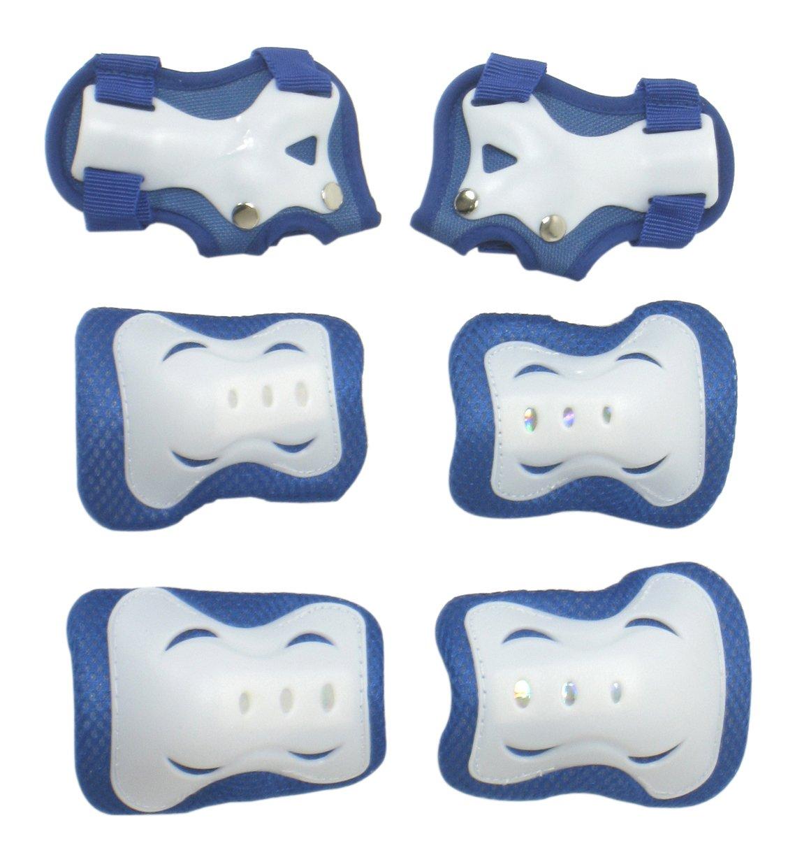 

SAGISAKA Bicycle Protector Protector Size 46210 Kids Set, Small, Blue, синий