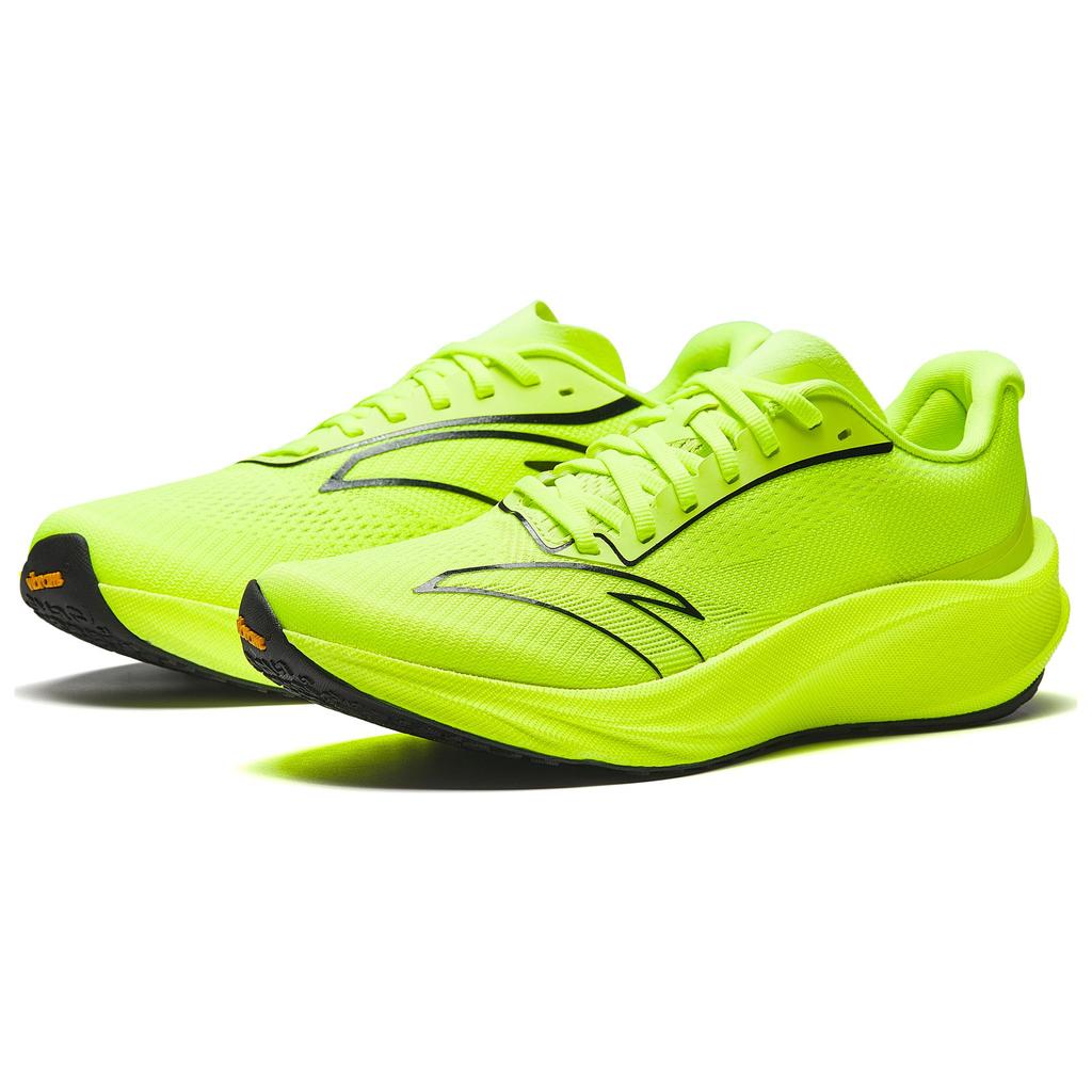 ANTA Asphalt Roadmaster 3V Running Shoes Men's Low top Green Sneakers 912515591-9