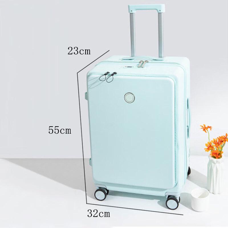Aofeiya 22-inch Front-Opening Luggage
