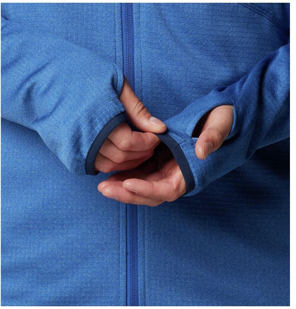 Куртка Columbia Park View™ View Full Zip Fleece (1952222) черный вереск