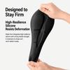 Shock Absorption Silicone Bike Saddle Breathable Bicycle Seat Cushion  Cycling Accessories