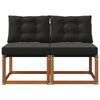 2 Piece Outdoor Center Sofa