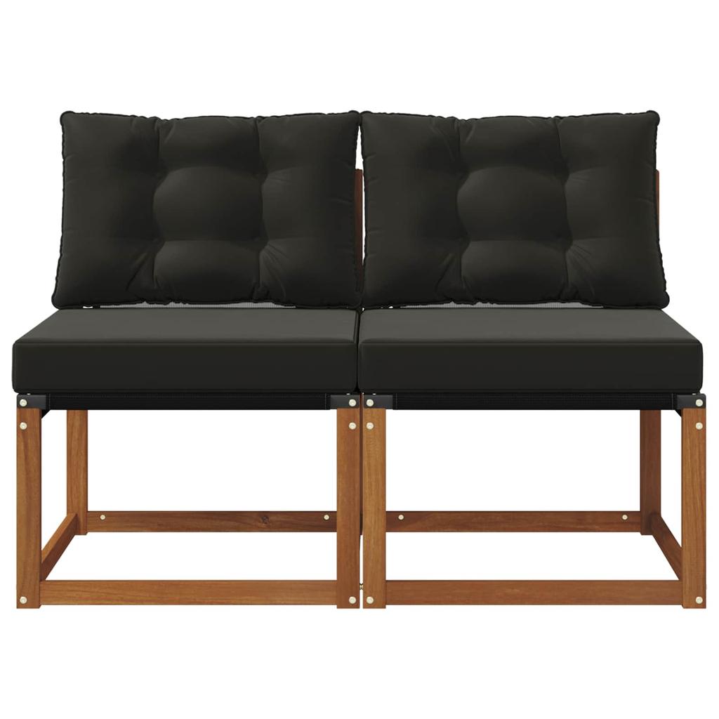 2 Piece Outdoor Center Sofa