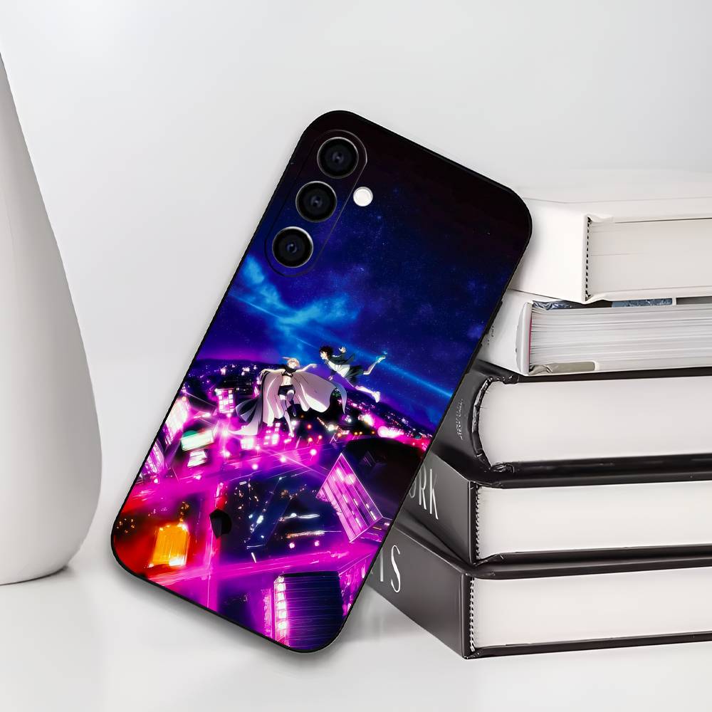 

C-CALL OF THE N-NIGHT Phone Case For Samsung Galaxy A73,A72,A71,A70,A53,A52,A51,Soft Silicone Black Cover Samsung a22 4g