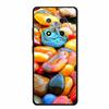 Capa Para ZTE Blade A73 5G Animais Silicone Macio TPU Capa de Telefone Para ZTE Blade A73 5G 7160N Capas Lobo Fruta Estampada Fofa Coque