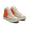 Feng Chen Wang X Converse Chuck Taylor All Star 2-in-1 1970s Comfortable & Stylish High Top Canvas Unisex White Orange
