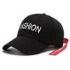 Hat Spring and Autumn New Embroidery Ribbon Baseball Cap Personalized Peaked Hat Outdoor Sun Hat Travel Hat Couple Hat