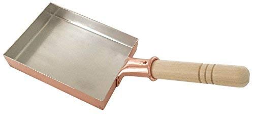 

Nakamuradouki Copper Rolled Egg Making Pan 4.7 in.