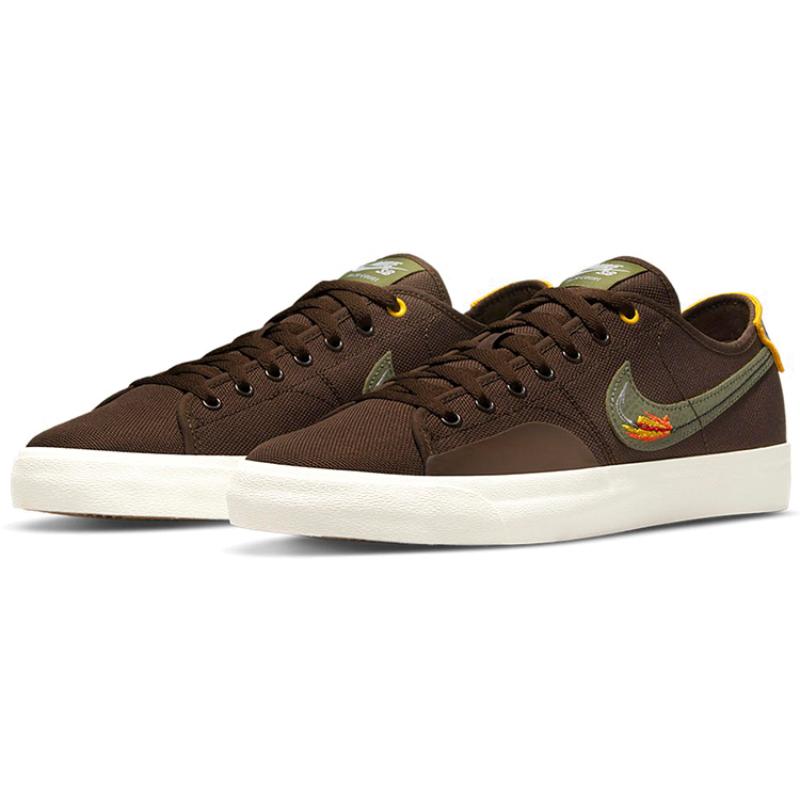Nike Sb Blazer Court Daan Van Der Linden Barockbraun Skateschuhe CZ5605-200