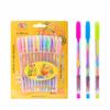 36 Colors Neon Gel Neutral Pen Set with 36 Colors to Choose From 1.2Mm Glitter Ink Vibrant Mixed Colors Smooth Writing