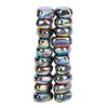 20Pcs Ferrite Putty Stones Decompression Small Size Satisfying Magnet Rock for Office Classroom
