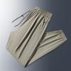 Summer ice silk quick-drying pants men's thin casual breathable sports men's pants can be opened twice, loose air-conditioning trousers men's