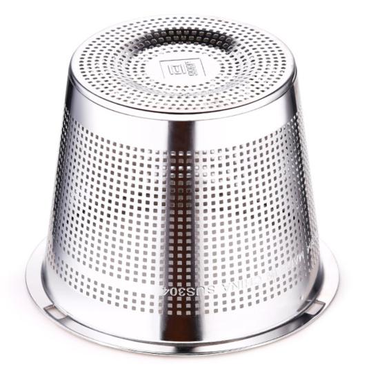 Stainless Steel Tea Medicinal Herbs Hot Pot Seasoning Infuser Strainer Steeper