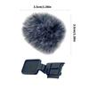 Universal Hot Shoe Accessory Providing Wind Noise Reductions Suitable for Camera Microphones Improving Voice Recording