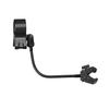 Upgraded Flexible Gooseneck Microphone Holder Stand For Hair Dryer Flashlights Telescope Applications 30cm Length