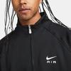 Nike Color Block Printed Logo Stand Collar Long Sleeve Jacket Men jackets Black DQ4221-010