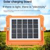 Solar Waterproof Outdoor Lamp Super Bright Emergency Flood Light for Camping
