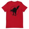 Sabo-Tabby Black - IWW, Socialist, Anarchist, Leftist T-Shirt