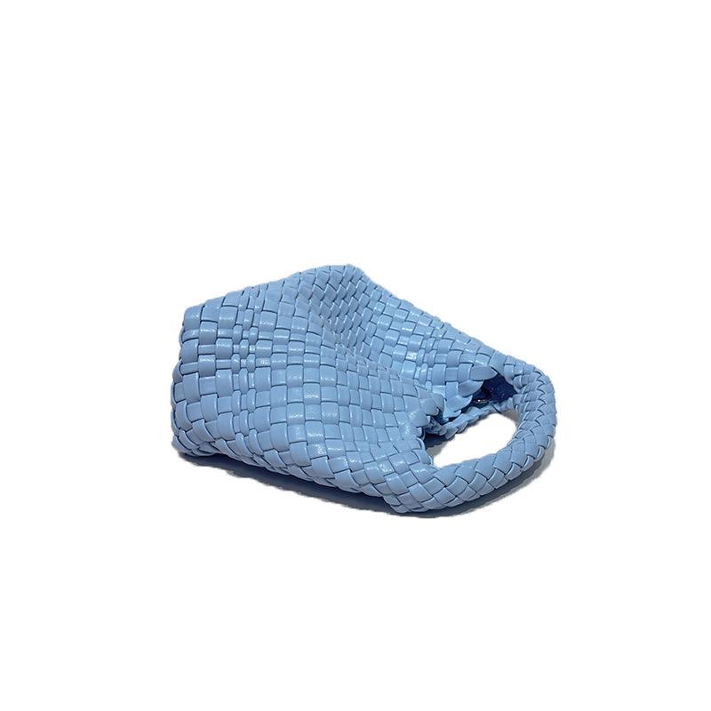 Niche Handwoven Phone and Coin Crossbody Bag: Mother-Child Collection