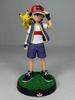 Pokemon Ash Ketchum and Pikachu Action Figure Anime Collectible Model Toy Gift Decoration