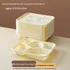 Contenedores de Alimentos Biodegradables con Compartimentos OEING
