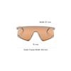 Oakley Logo Engraved Irregular Frame Sunglasses Men Sunglasses Beige 0OO9280