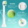 [Mini Size 2025 Improved Model] Dealswin Electric Toothbrush Replacement Brush Heads, Compatible with Philips Sonicare, Small Brush Heads, Plaque Remo