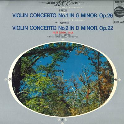 LP Record JULIAN OLEVSKY  Bruch Violin Concerto No. 1  Wini SMR5039 WESTMINSTER Japan Classical Used