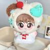 Used 10cm BTS JIN Stuffed Toy Body