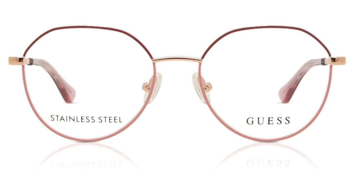 

Guess Gu9232 Kids 074 Kids Eyeglasses Brown Pink/48