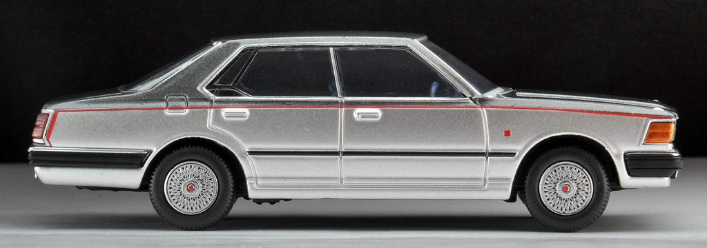 Tomica Limited Vintage Neo Cedric Turbo Excellence 1/64 TLV-N56c Gray/Silver (Finished Model)