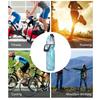 PE Misting Water Bottle Spray Mist Sports Water Bottle Reusable Cooling Drinking Bottle With Double Wall Insulation Carry Loop