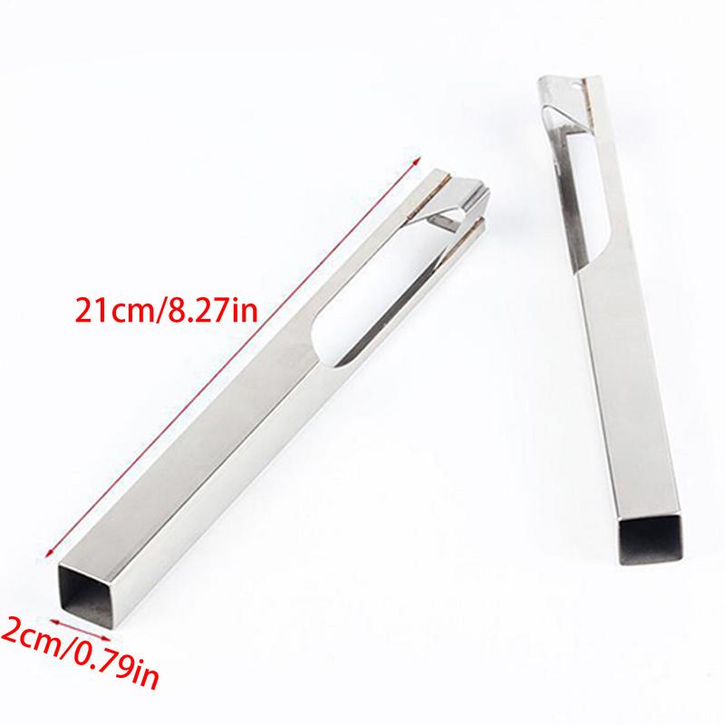 Stainless Steel Pineapple Knife V Shape Pineapple Eye Peeler Removal Easy Cleaning Pineapple Shovel Fruit Tools Kitchen Tools