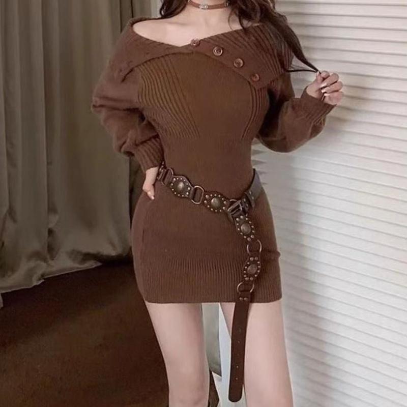 Vintage Brown Faux Leather Belt With Rose Engraved Buckle Studded Accents For Boho Western Daily Wear