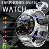 2026 2-in-1 Smart Watch with Earbuds NFC Smartwatch TWS Bluetooth Earphone Heart Rate Blood Pressure Monitor Bluetooth Call Sport Fitness Watch