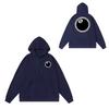 Mens Oversized Hooded Sweatshirt With Letter Print Heavyweight Cotton Winter Streetwear Style