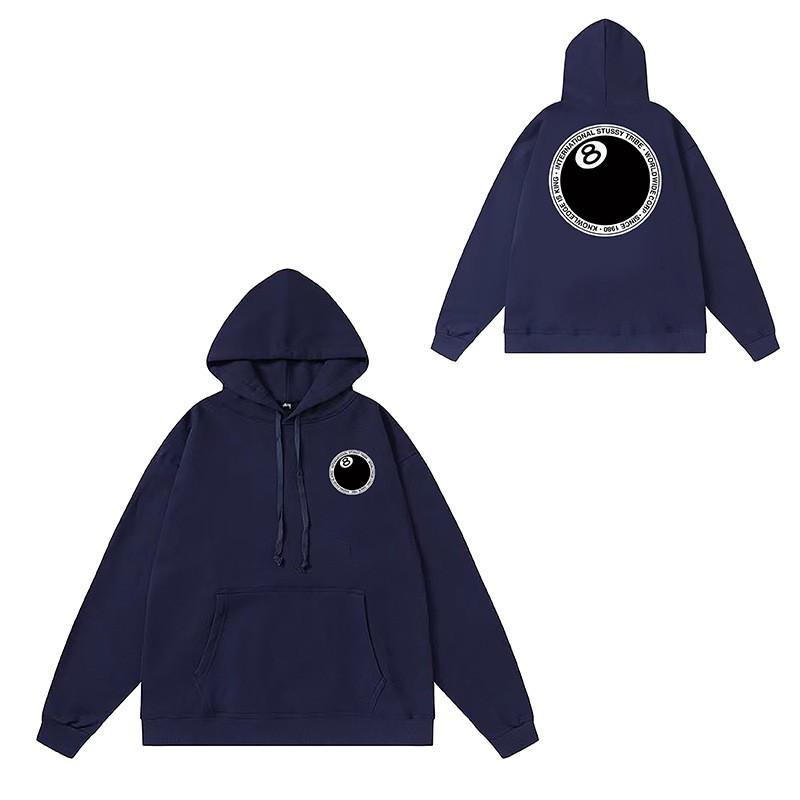 Mens Oversized Hooded Sweatshirt With Letter Print Heavyweight Cotton Winter Streetwear Style