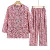 YUZHAOLIN Elderly Women's Summer Homewear Set