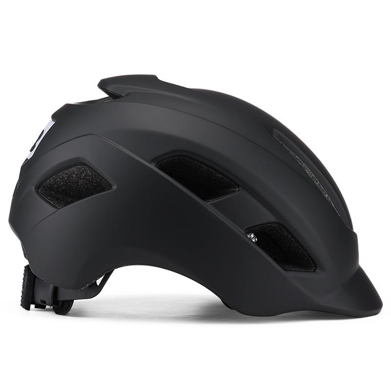 2026 City Commuter Leisure Helmet Integrated Road Mountain Bike Riding Belt USB Bike