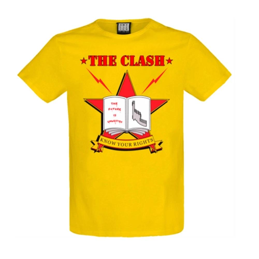 Clash, The Know Your Rights Official Tee T-Shirt Mens 3XL