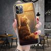 Anime Cat Rain Animal Soft Phone Case For IPhone 18 11 17 Air 16E 16 Pro Max 15 + 14 Plus 13 Mini 12 Apple 7 SE 8 Fundas Coque 11 1