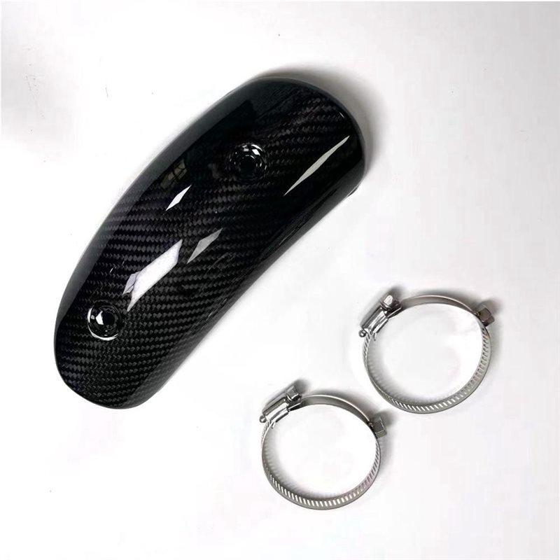 Heat Shield Cover Guard For Kawasaki Z900 Z750 Z250 Motorcycle Exhaust Muffler Middle Connection Link Pipe Protector