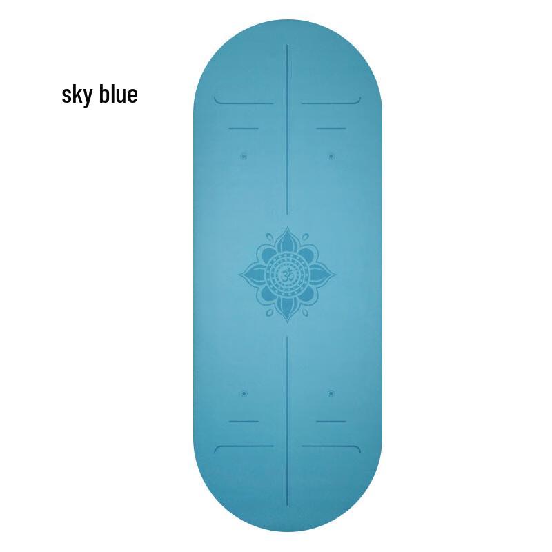 Longchan Oval Non-slip Yoga Mat