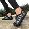Outdoor Strand Watten Sneaker Herren Damen Schnelltrocknend Aqua Schuhe Barfuß Leicht Atmungsaktiv Wassersport Schuhe zum Tauchen Surfen Angeln