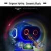 Electric Luminous Six-Claw Singing and Dancing Robot Fish Toy for Kids