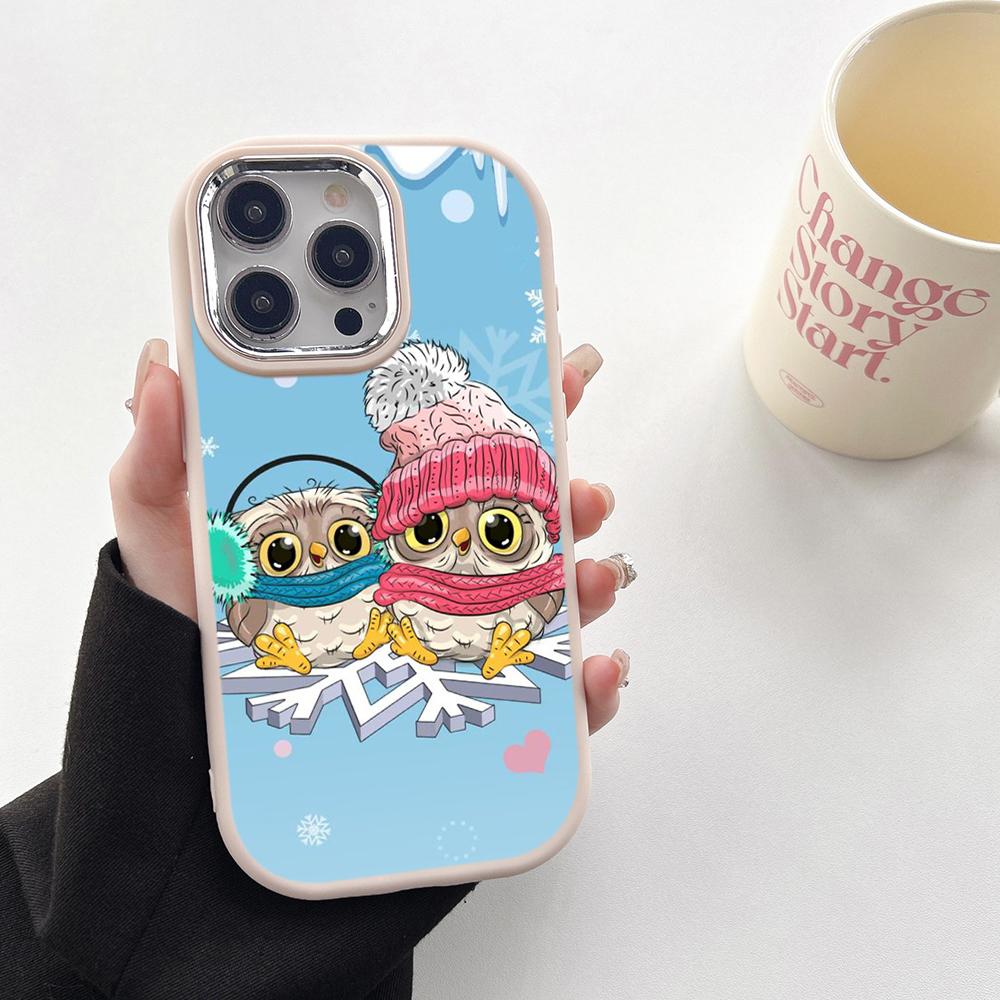 N110 С Новым годом Счастливого Рождества Снеговик Мягкие чехлы для телефонов Samsung S24 — фото 20