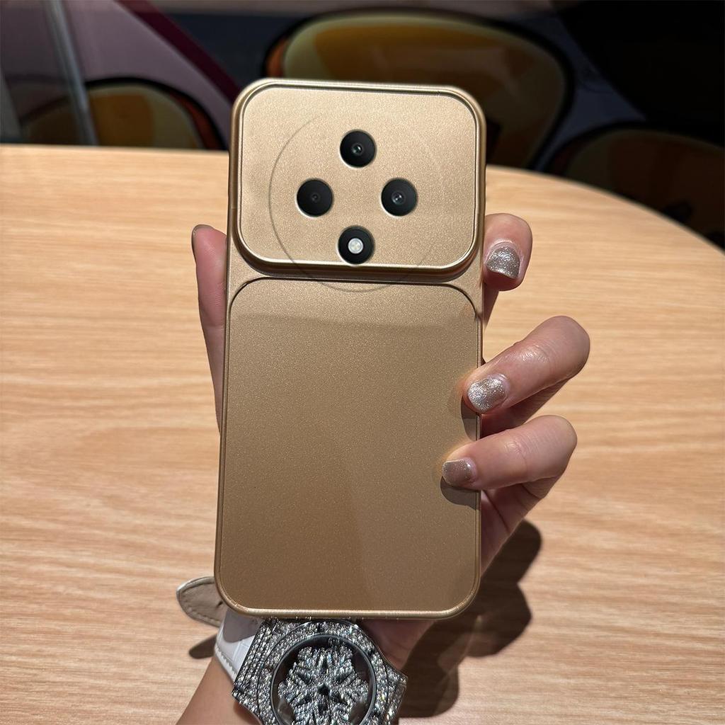 Ultra-Thin Matte Metallic Back Cover for OPPO Reno12 F 4G/5G Heavy Duty Camera Protection Case