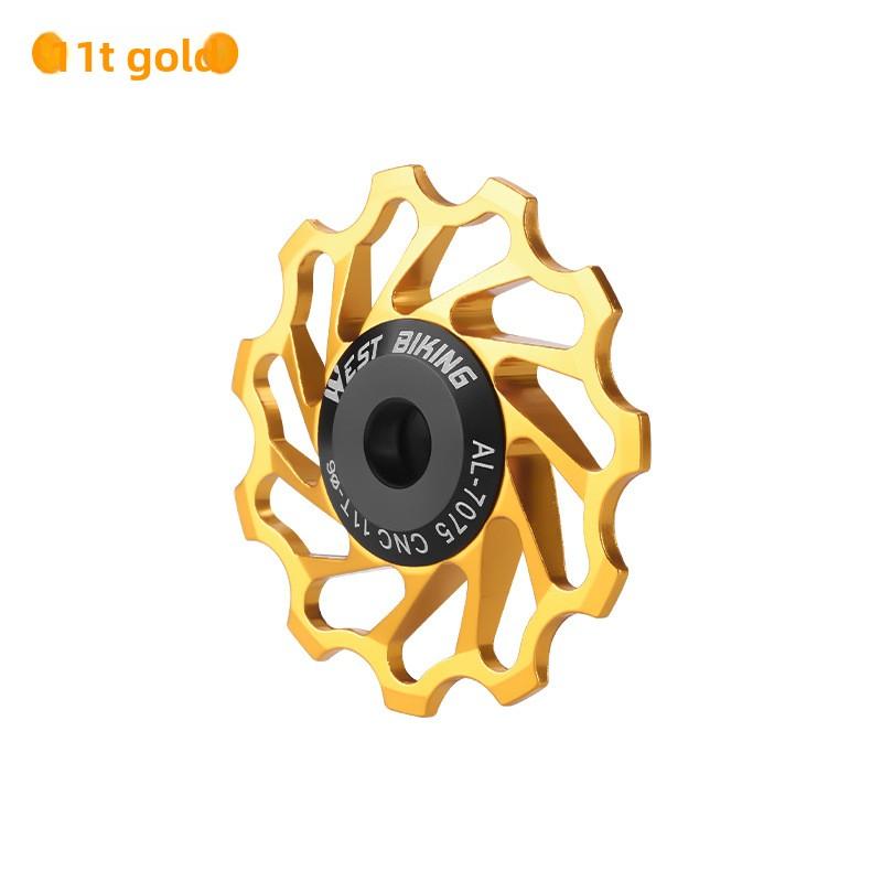 Ceramic MTB Derailleur Pulley 11T 13T, Aluminum Alloy Bearing Jockey Wheel & Tension Pulley for Bicycle 36T