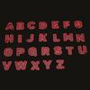   Large Big Alphabet Letters Cutting Dies Stencils Metal for DIY Scrapbooking